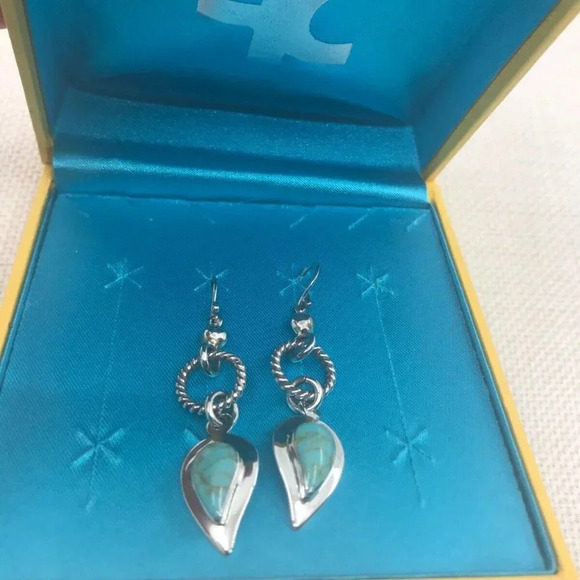 Raful Cano Mexico Jewelry - Elegant South West 925 Sterling Silver Earrings by RAFUL CANO MEXICO
